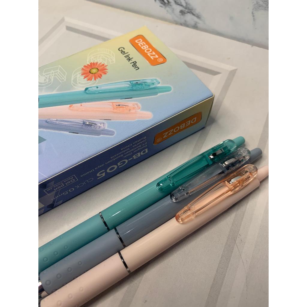 

DEBOZZ Bolpoin Tinta Gel 0.5mm (Kode DB-G05)/ Pulpen Gel