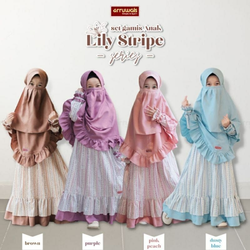 lily stripe arruwais