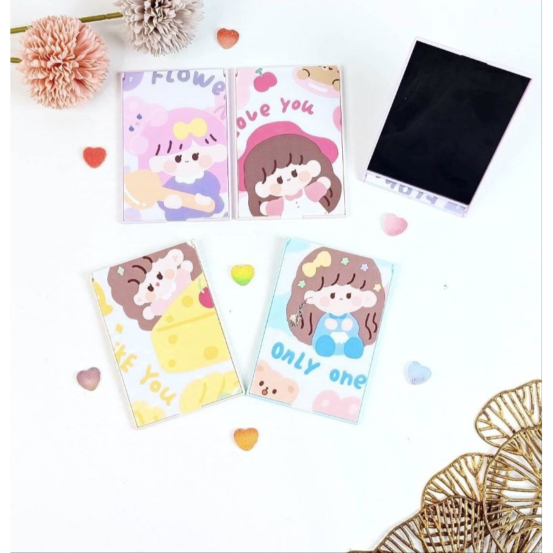 Cermin Karakter Lucu|Cermin Doraemon|Cermin Travelling