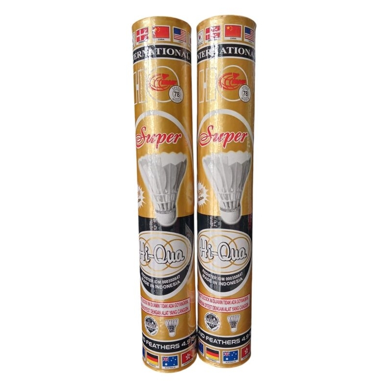 shuttlecock hi-qua gold