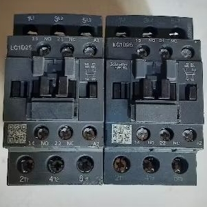 Kontaktor schneider lcid25 220v siap kirim original