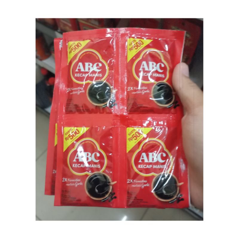 

ABC KECAP MANIS ISI 1 RENCENG