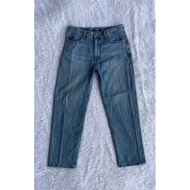 celana jeans draw fit second brand