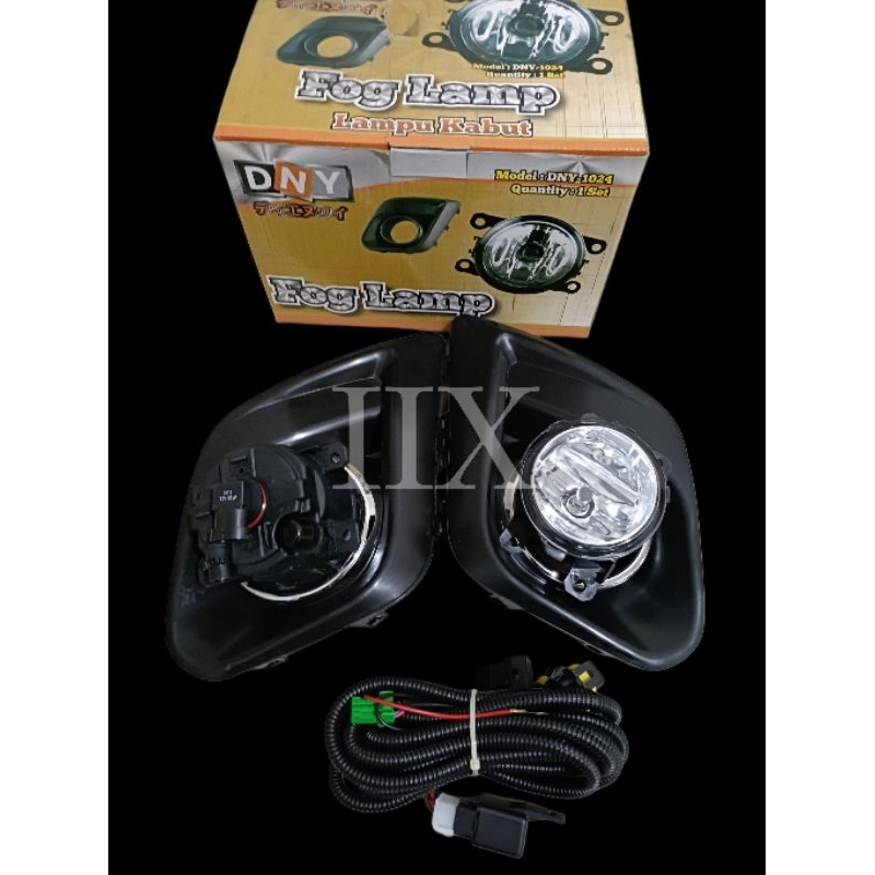 LAMPU PALANG ERTIGA 2012 2013 2014 2015 FOGLAMP DNY-1024
