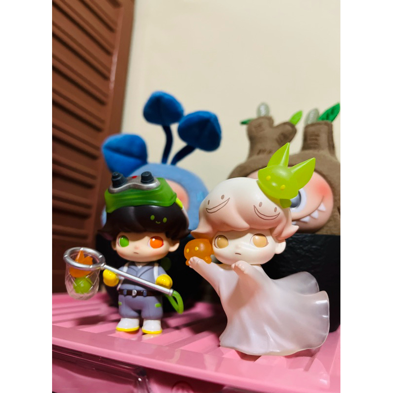 Dimoo ghost cather & Ghost (Bundling)