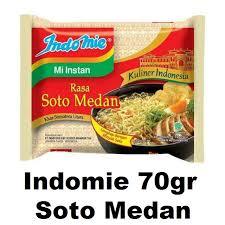 

INDOMIE RASA SOTO MEDAN KHAS MEDAN 70GR