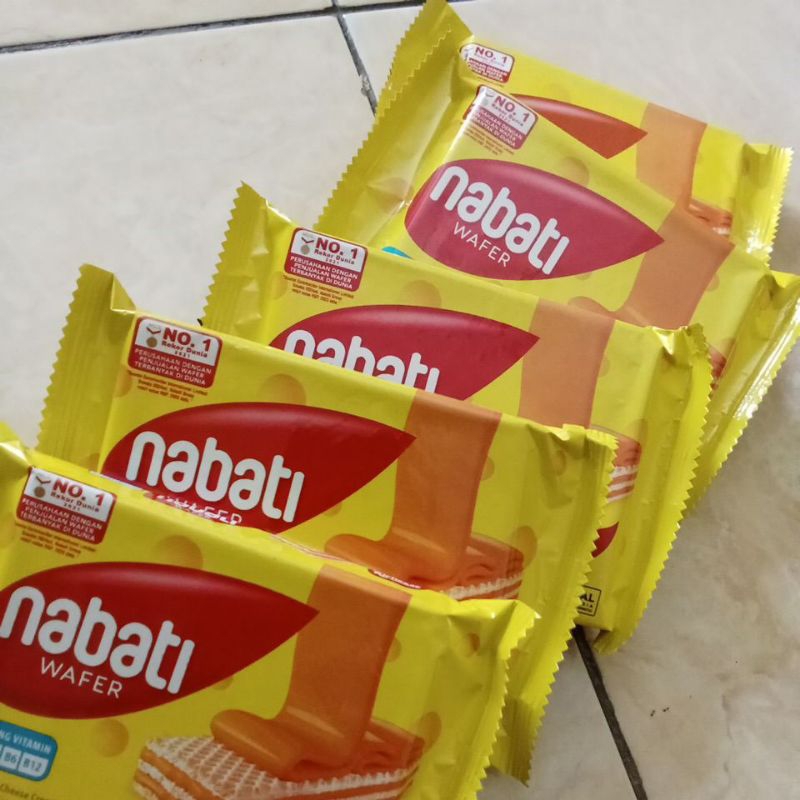 

nabati wafer keju