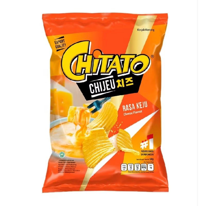 

chitato rasa keju kemasan tagung 68gr