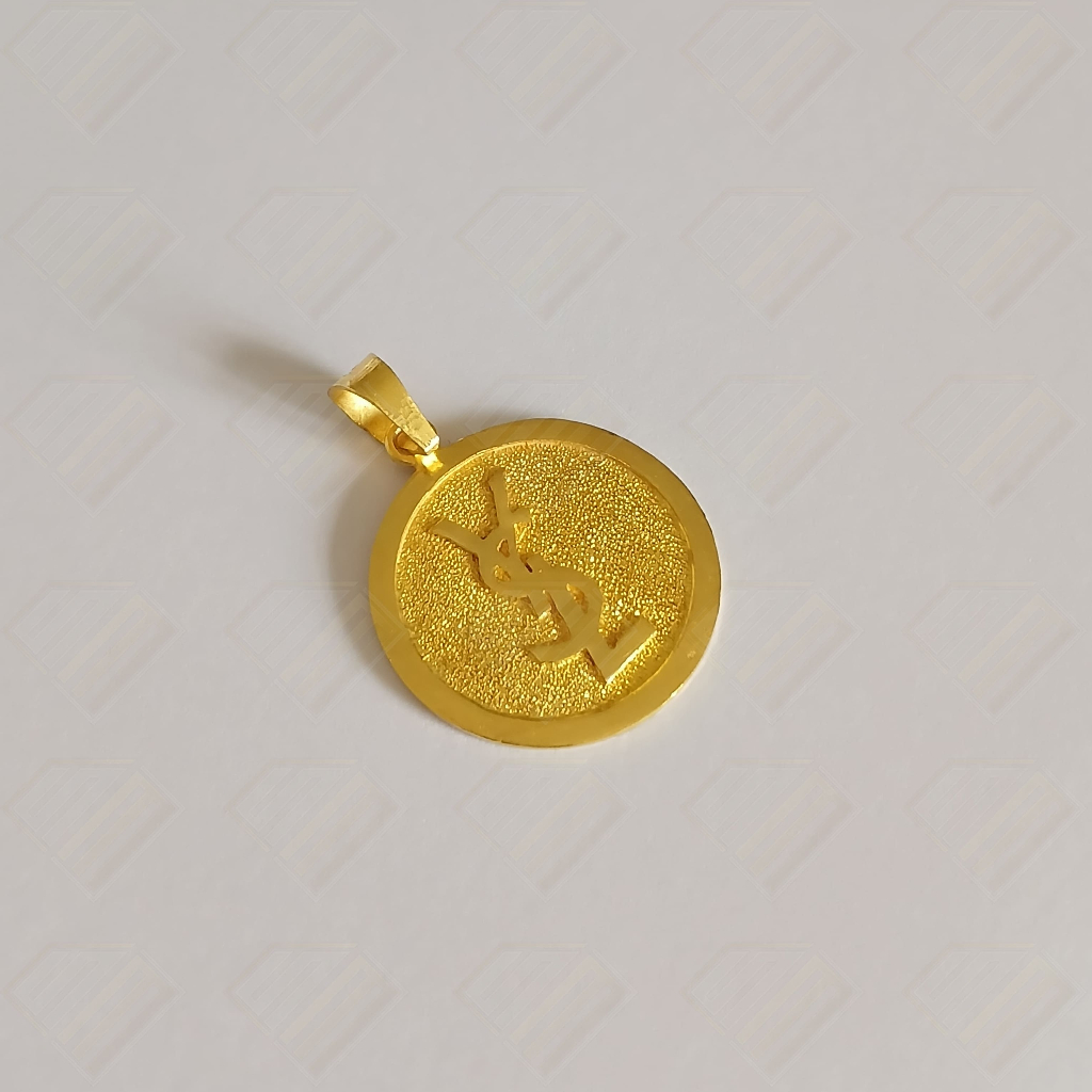 Liontin Model Yves Saint Laurent Emas 24 Karat