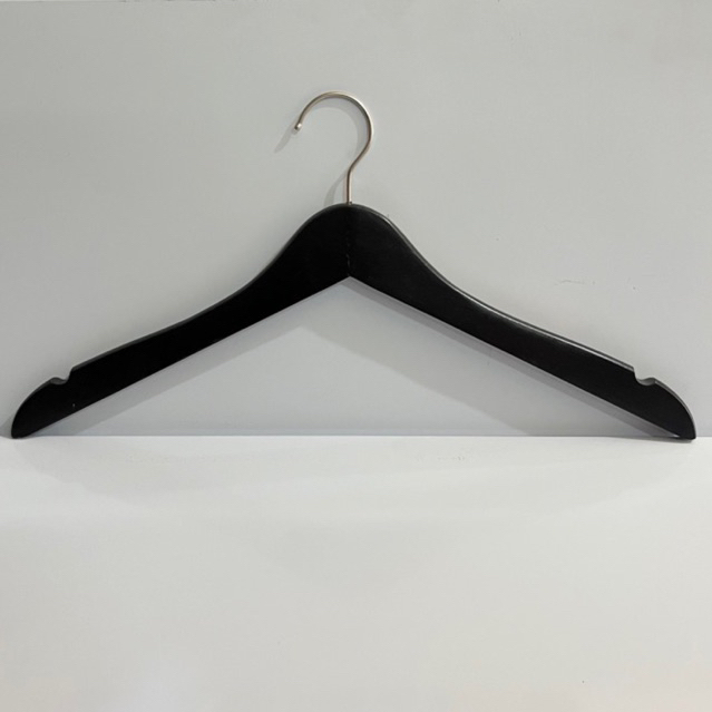 Hanger Kayu Hitam / Hanger Baju