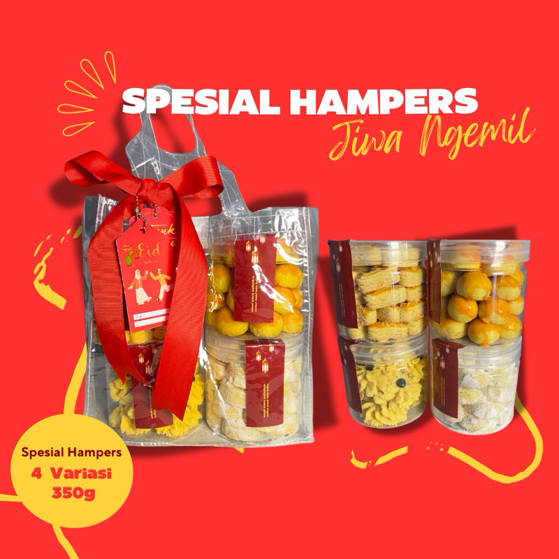 

HAMPERS KUE KERING LEBARAN PREMIUM