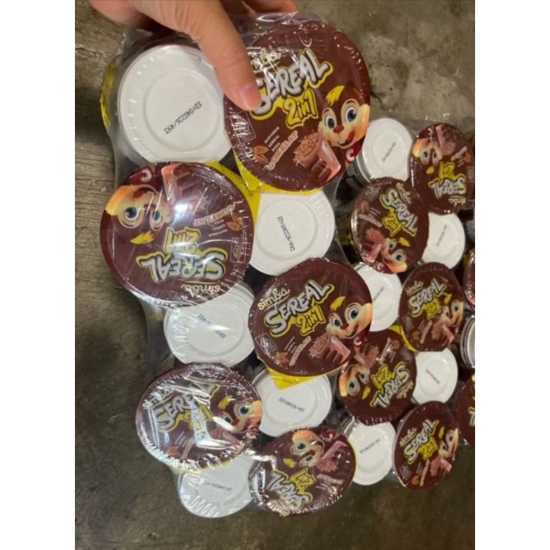 

Simba cereal 2in1 22gram 1 pack isi 10 pcs