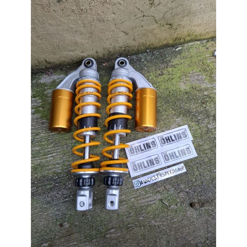 Shock OHLINS Rep Original Thailand Grade ORI Size 335mm PCX, Nmax, Xmax
