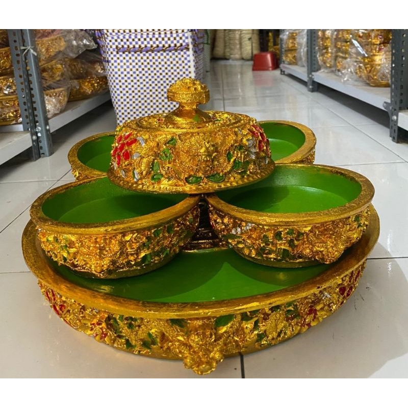 Set nare fiber bulat ( bokor fiber )