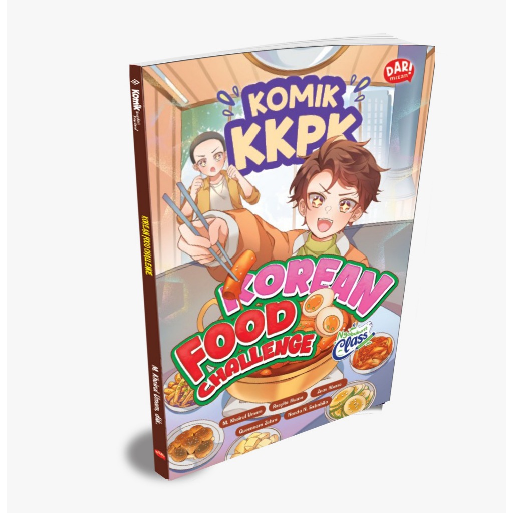 [KKPK] Buku Anak | Komik KKPK : Ngabuburit Class - Korean Food Challenge