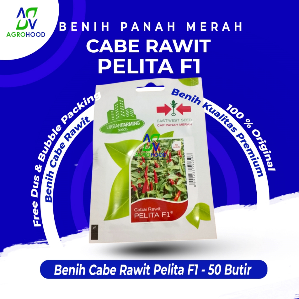 Benih Cabe Rawit Pelita F1 Cap Panah Merah