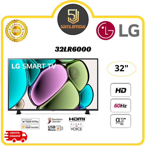TV LED LG Smart TV 32Inch - 32LR6000 Smart TV LG