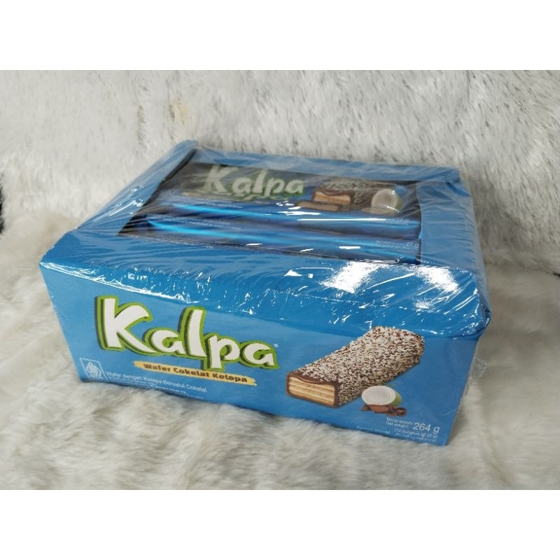 

Kalpa Wafer Cokelat Kelapa