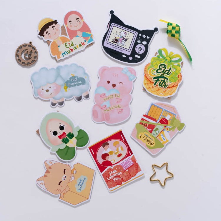 

Amplop Lebaran Kecil Mini Angpau THR Karakter Gambar Lucu