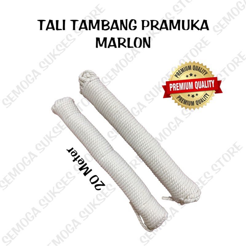 

Tali Tambang Pramuka Marlon 20 Meter