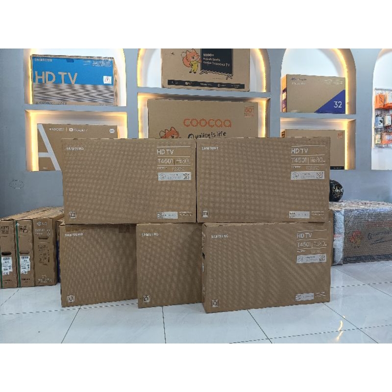 Tv Samsung - smart tv - YouTube - 32 inch - t4501