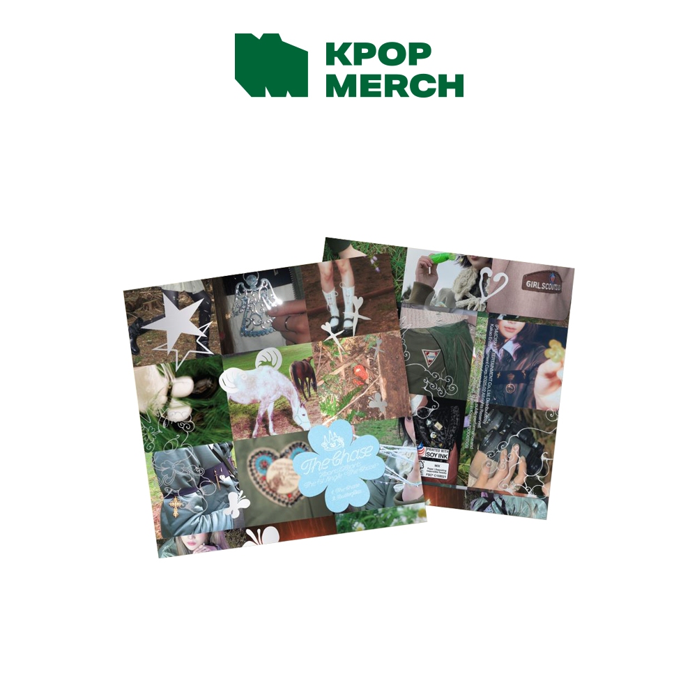 Hearts2Hearts - 1st Single Album [ The Chase ] Package ver