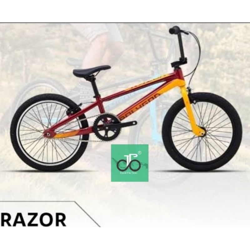Sepeda BMX 20" Polygon Razor