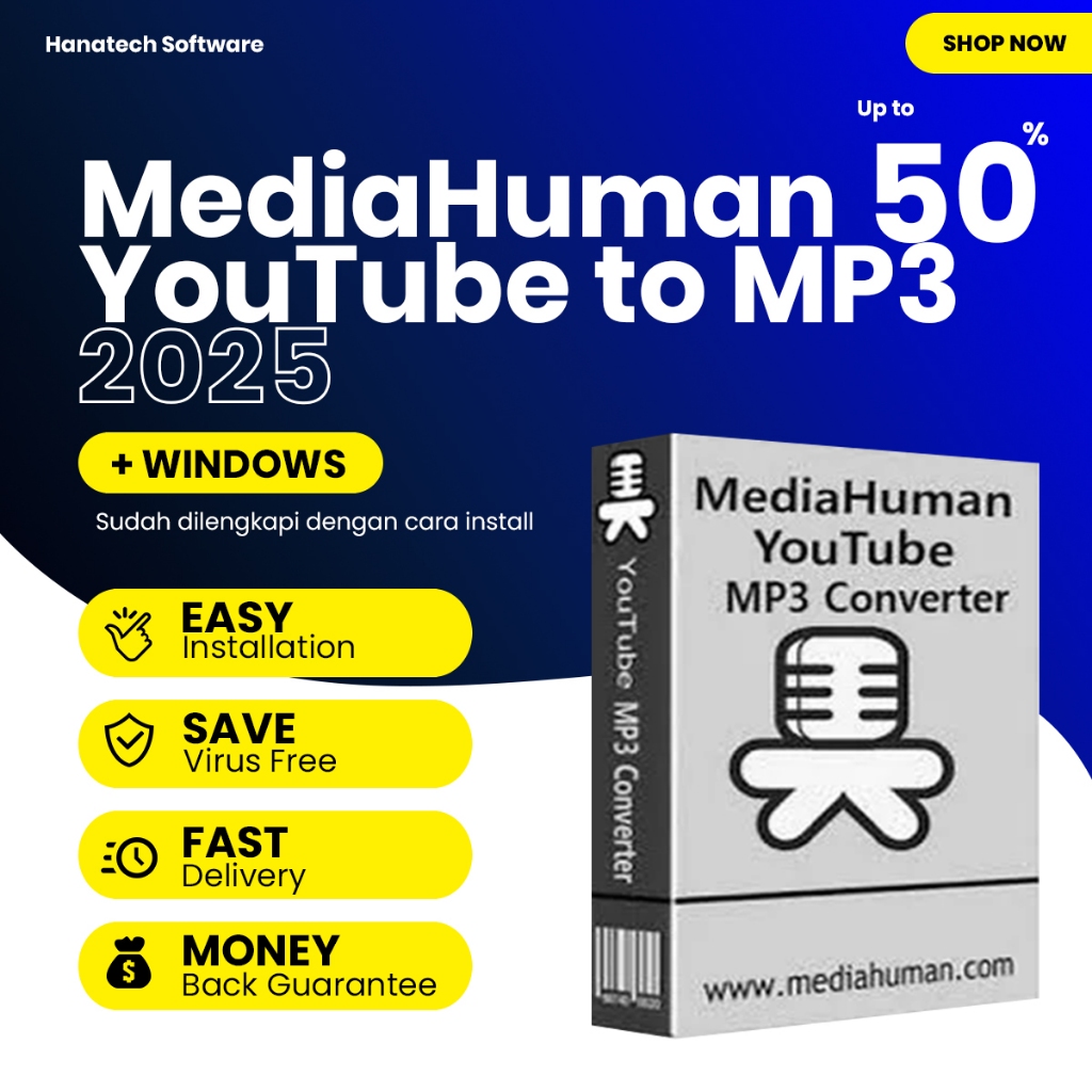 MediaHuman YouTube to MP32025 Latest Full Version | Lifetime | Support YouTube Vimeo
