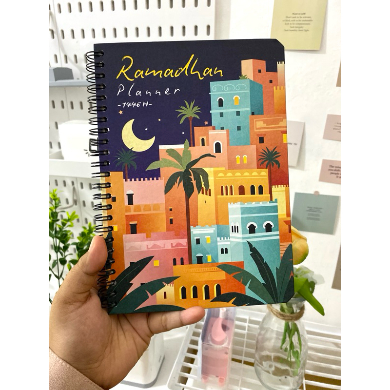 

Ramadhan Planner 2025 / Ramadhan Journal - Buku Ramadhan 1446H