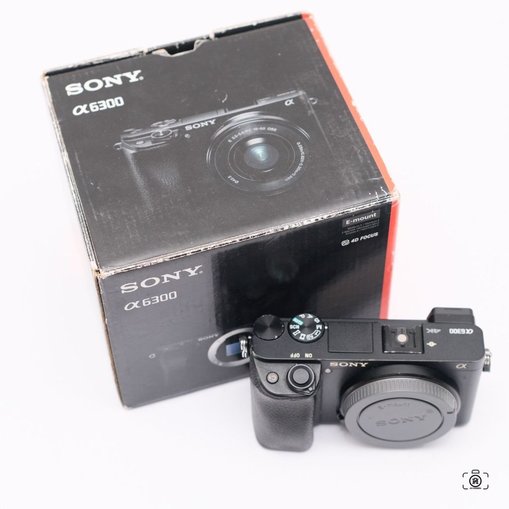 KAMERA SONY A6300 BODY ONLY