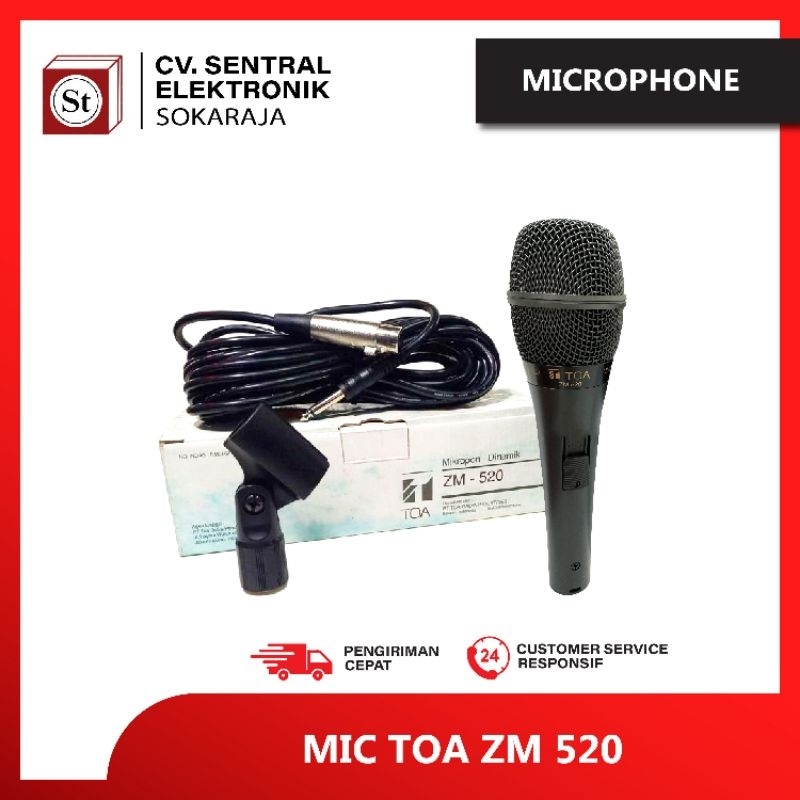 Mic Toa ZM 520