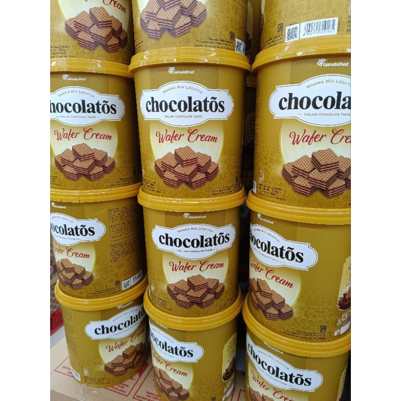 

chocolatos wafer cream