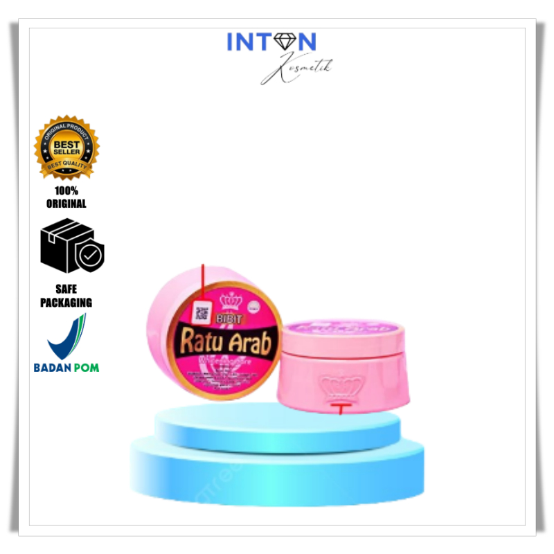 Lotion Ratu Arab Original BPOM | Bibit Lotion Ratu Arab