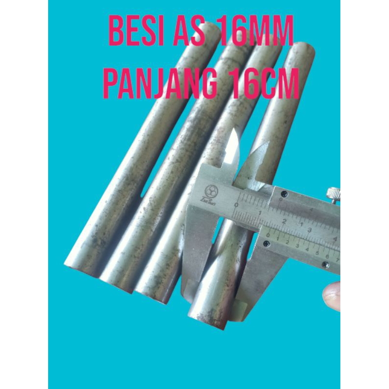 Besi As 16mm Potongan As Besi Potongan 16mm Besi As Besi Padat