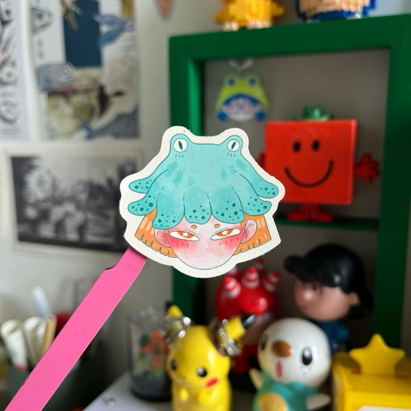 

(Min 3 pcs) DIE CUT STICKER ORIGINAL 2.0 BY PEPOW