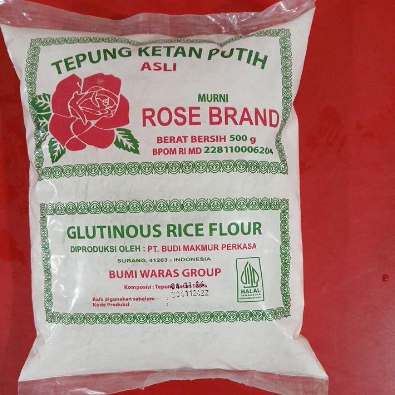 

Tepung ketan putih asli 500gr