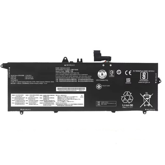 Baterai Battery Laptop Thinkpad T490 T14S T495S Gen 1 L18M3PD1 L18C3PD1 L18L3PD1