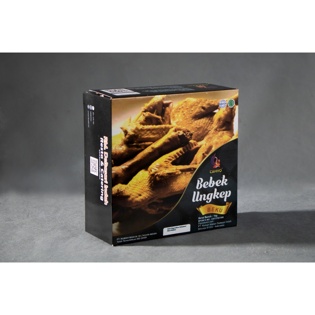 

Bebek Ungkep Frozen Cahyo 1 Ekor