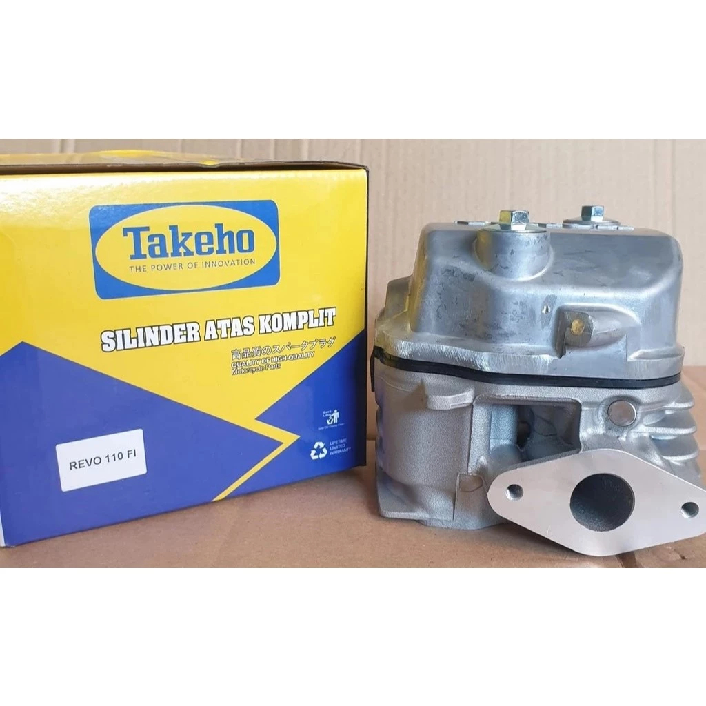 CYLINDER HEAD ASSEMBLY REVO 110 FI TAKEHO
