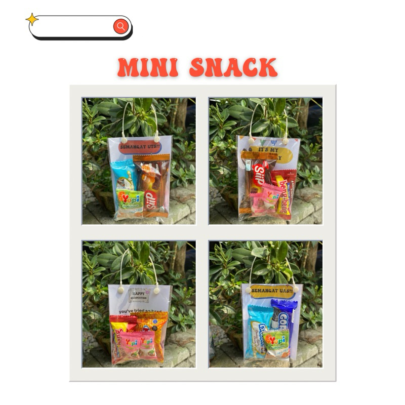 

Paket Gift Snack Murah