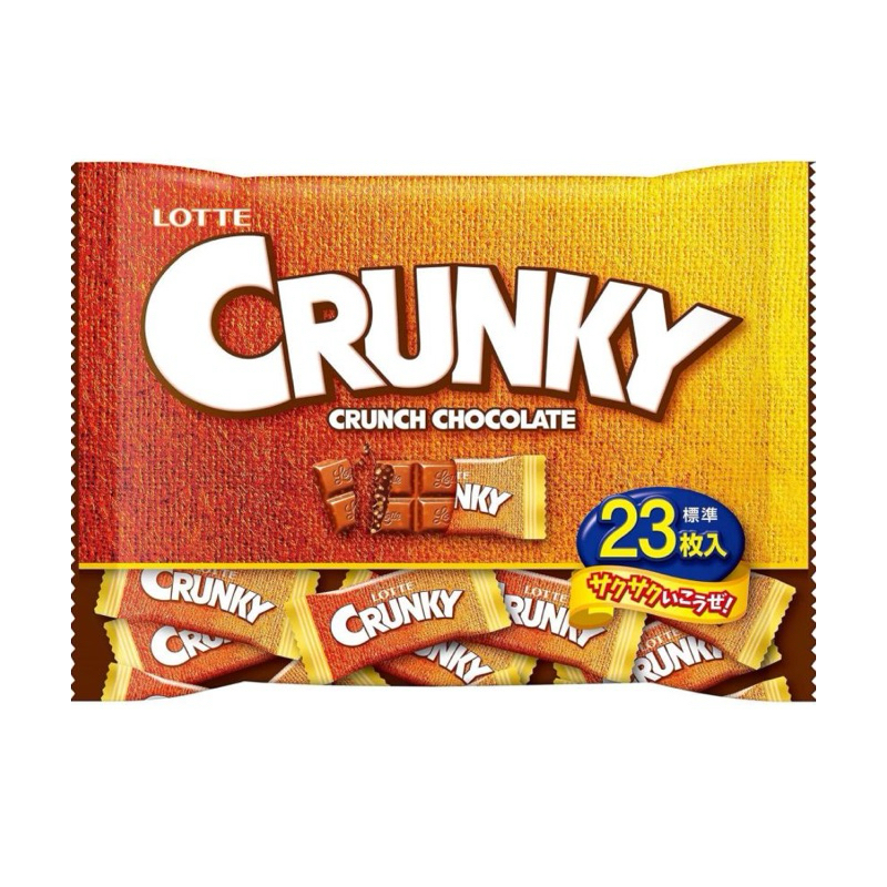 

[PRE ORDER JEPANG] Crunky Crunch Chocolate isi 23