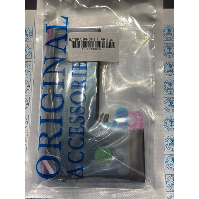 BATERAI IPHONE 11 PRO ORI ACC ORIGINAL