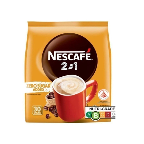

Neskafe 2 in 1 Zero sugar added Coffee Kopi