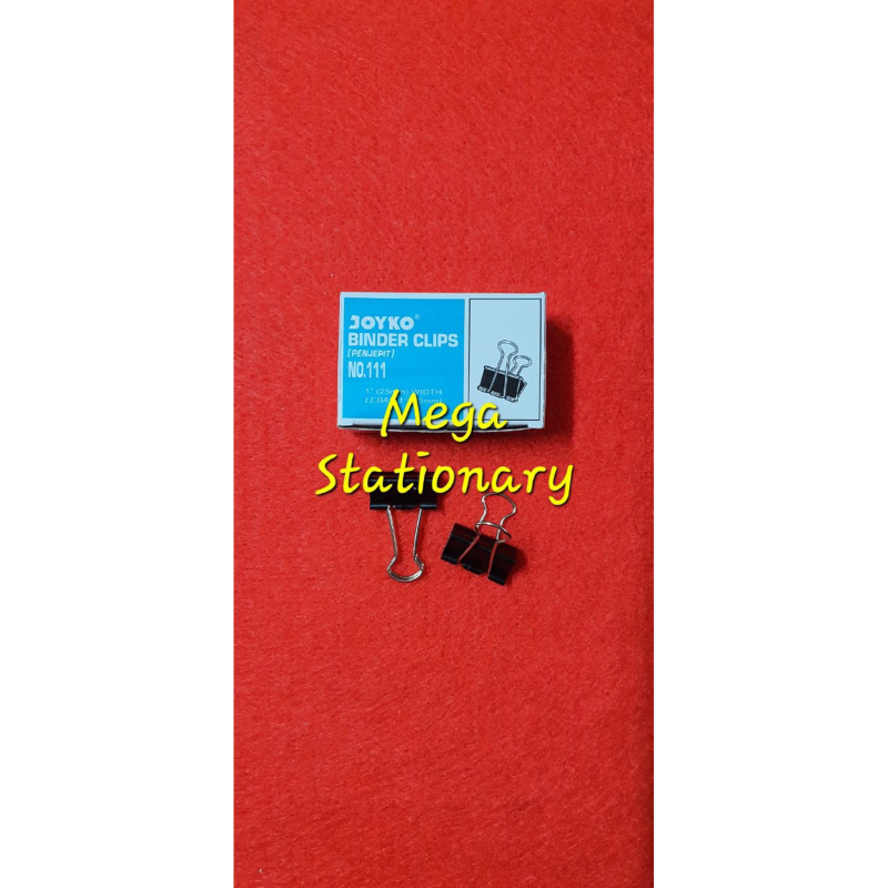 

Binder Clips (Penjepit) Joyko No.111