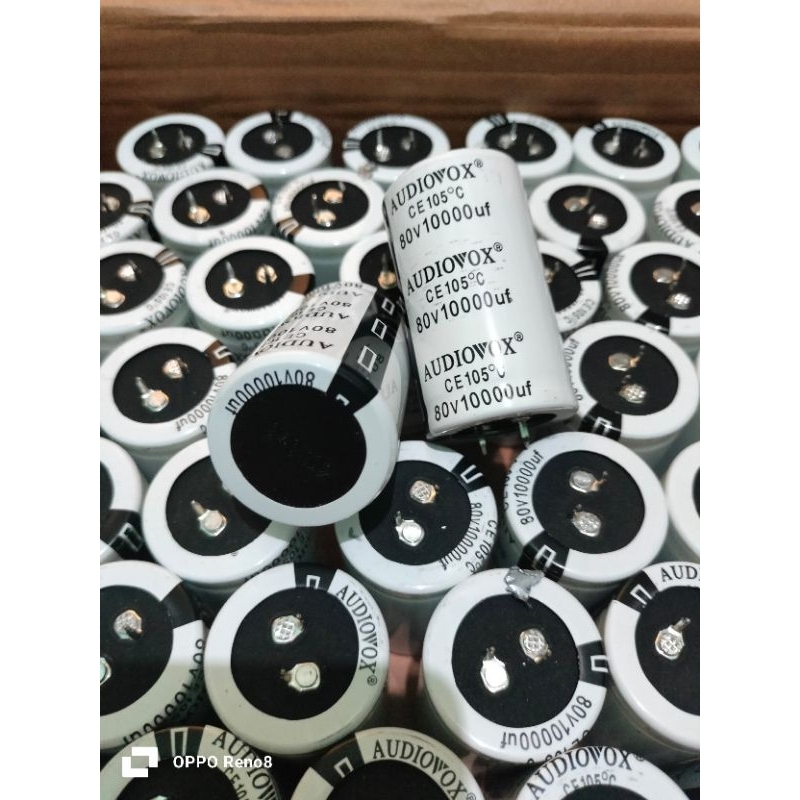 RB Elko Audiovox 80v 10000uf Putih