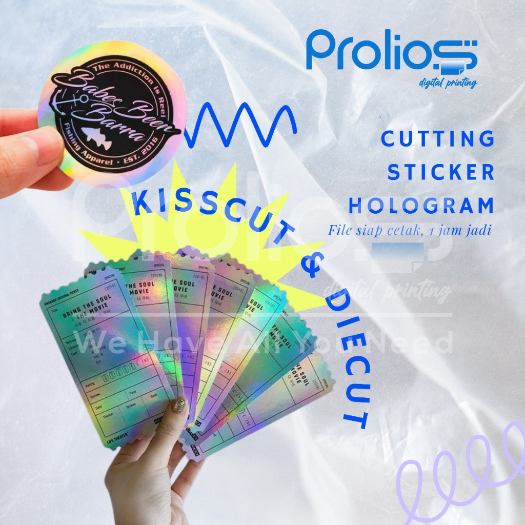 

Sticker Hologram Cetak Hologram Murah Cepat Hasil Tajam