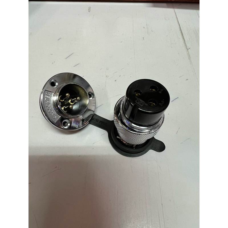 Connector Conector Konektor Besi Aviation Plug GX25 25MM 3Pin 3 Pin 3p 3 p