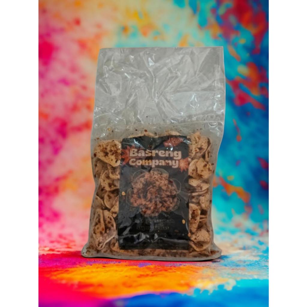 

Basreng Company Renyah 240g (Paket B) (Super Extra pedas level 5) - Snack Makanan Ringan - Food