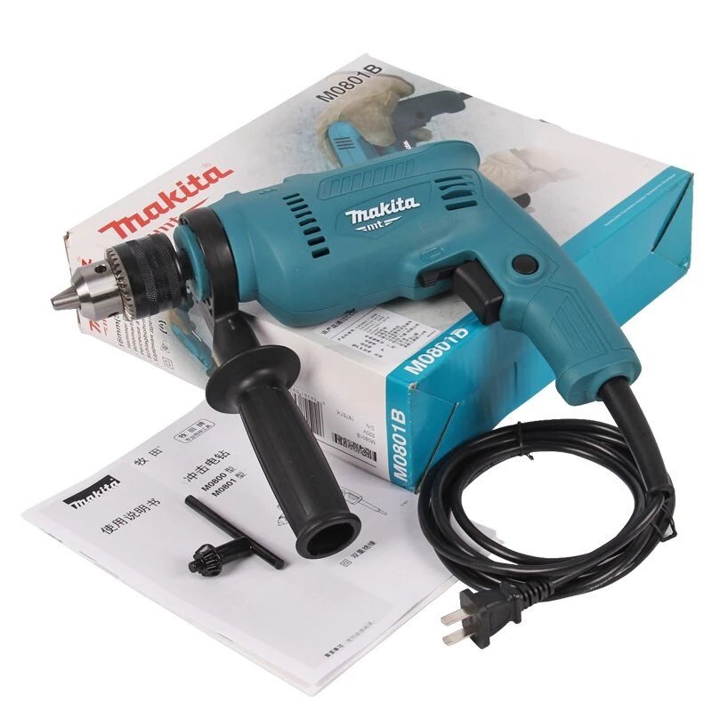 Bor Listrik 13mm Merk Makita M 0801 B (500w)