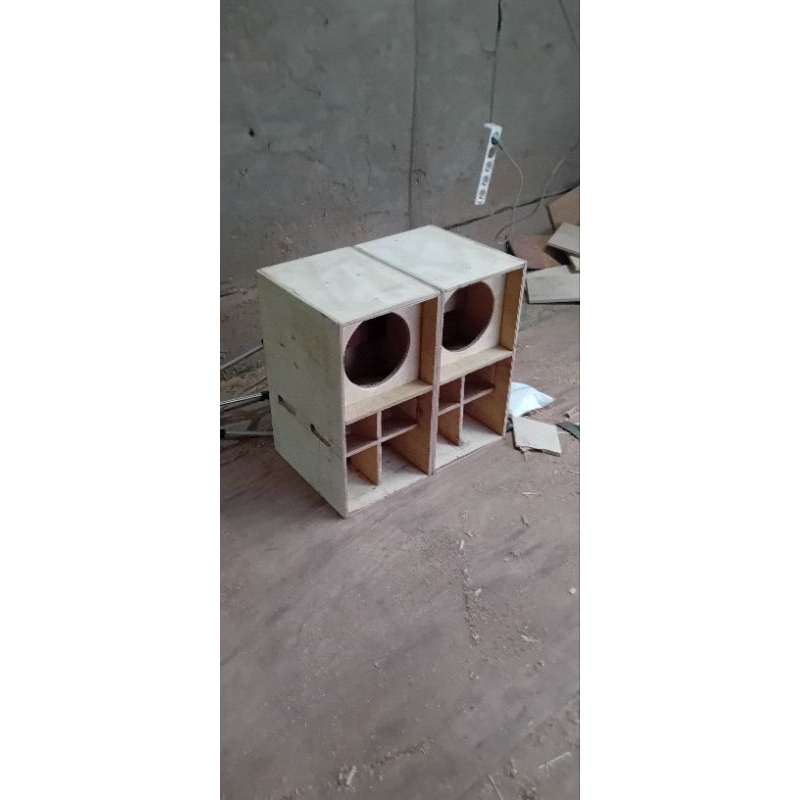 box superscop 8inch buat miniatur